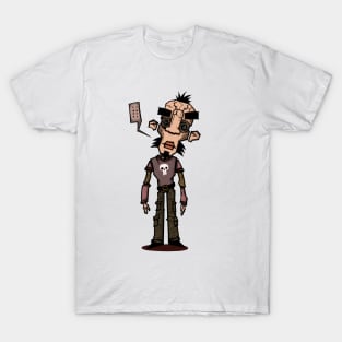 Big head men T-Shirt